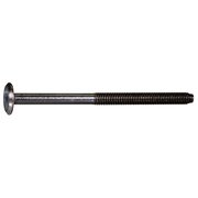 MIDWEST FASTENER Binding Screw, 1.00mm (Coarse) Thd Sz, Steel, 4 PK 933653